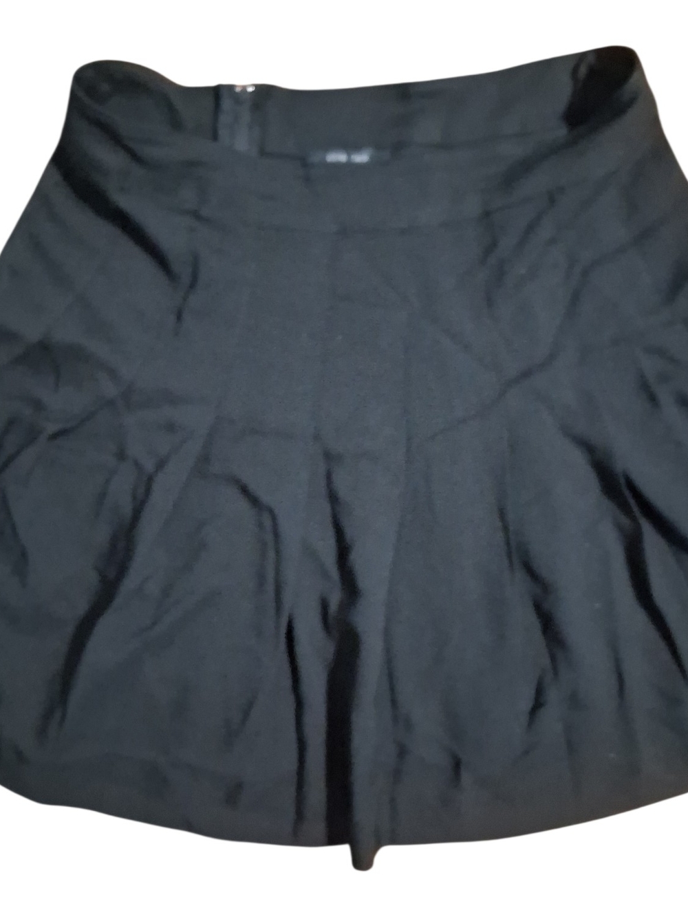 Classic Black Mini Skirt - Versatile Women's Pleated Style